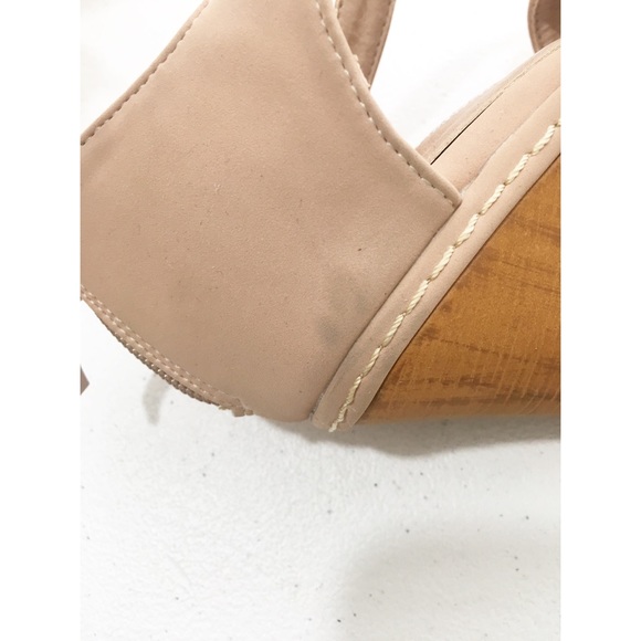 🤍D6DK FASHION | wedges sandals - Picture 8 of 10